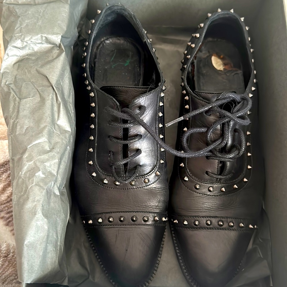 Size 38 all Saints black